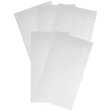 5 Sheets Double-sided Self-adhesive Dot Sticker Mounting Squares