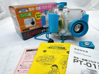Olympus CAMEDIA PT-012 Waterproof Housing Case w/Box For C-40ZOOM