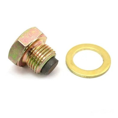 Ölablassschraube mit Magnet M14x1,25 für Suzuki GSX-R 1000 A ABS 2015-2017