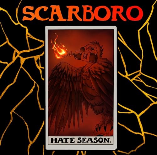 Scarboro - Hate Season - Vinyl Record - G3Z-image