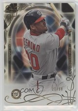 2015 Topps Tribute Black 21/50 Ian Desmond #37 8k4