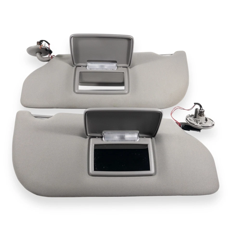 Juego de pares de parasoles laterales para conductor y pasajero Pontiac Montana 2005-2009 Foto 4 de 4