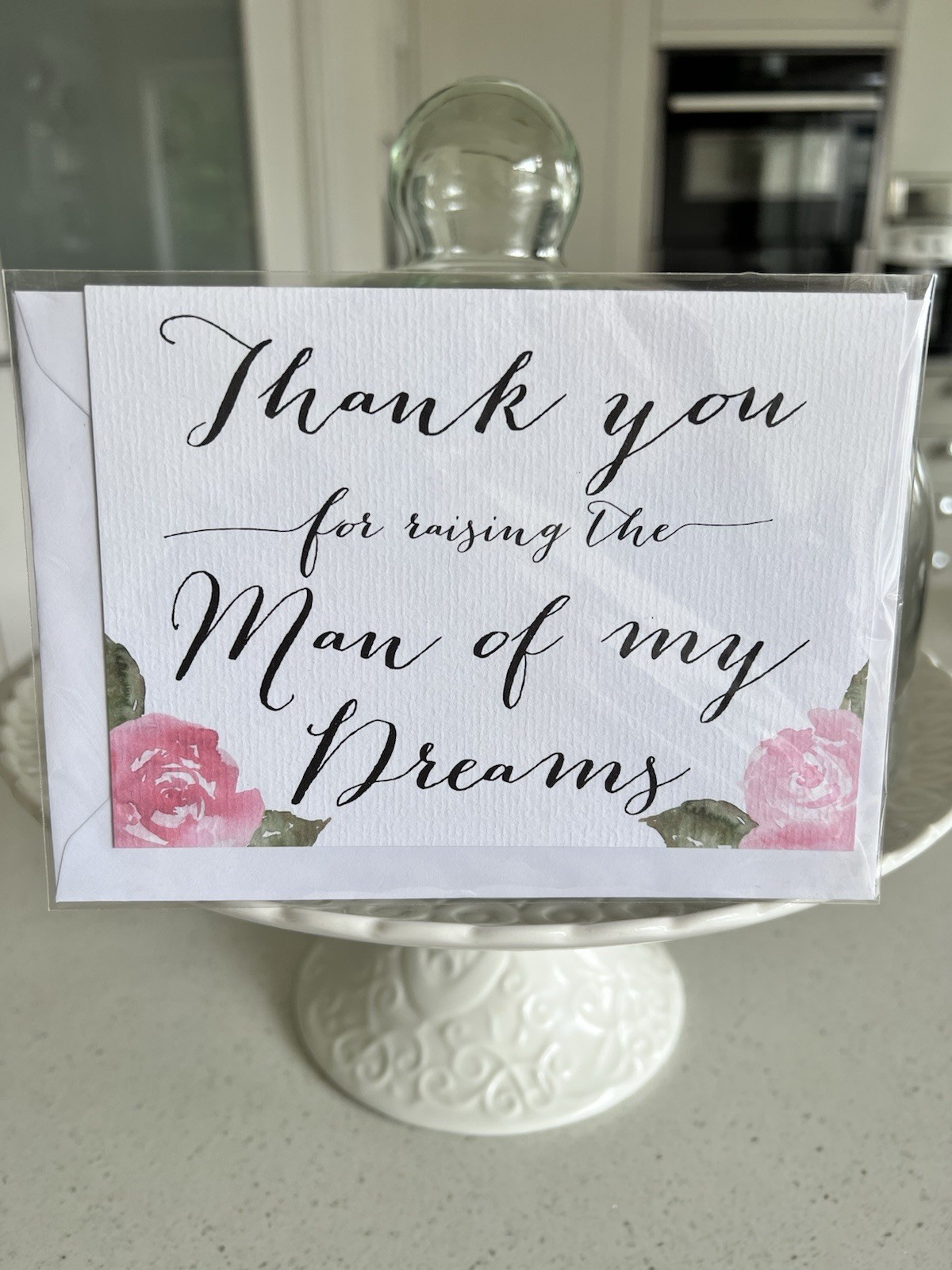 Danke, dass du den Mann meiner Träume erzogen hast