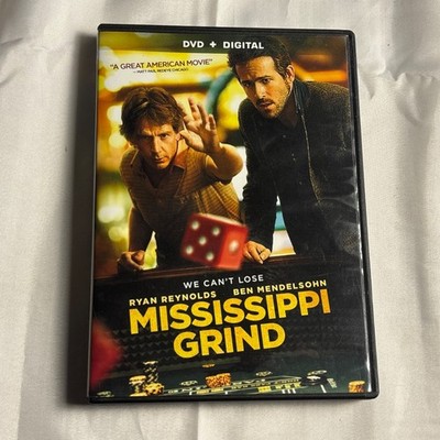 Mississippi Grind (DVD)(Used)(2015) Featuring: Ryan Reynolds, Ben Mendelsohn