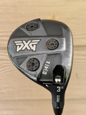 PXG 0314 X 3 Wood 15 W/ 70g Black Hzrdus Extra Stiff Shaft