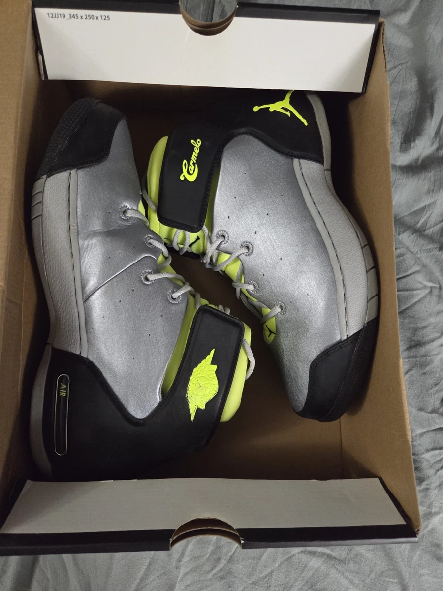 Jordan Melo 1.5 Wolf Grey Volt Ice for Sale | Authenticity  display picture 1