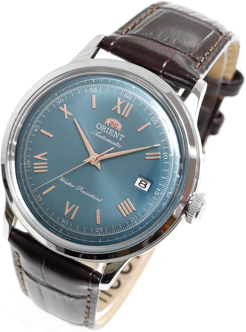 Orient Watch Bambino Automatic RN-AC0023E Men's Green | eBay