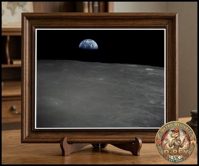 Apollo 16 Mondmission Labor gedrucktes Foto: 10''x8''
