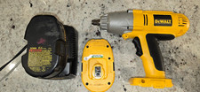 DEWALT DW059H Heavy Duty Cordless 1/2 Impact Wrench with Charger and 2 batteries