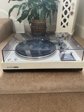 Trio KD-2055 Automatic Return Record Player Great Condition Fully Working