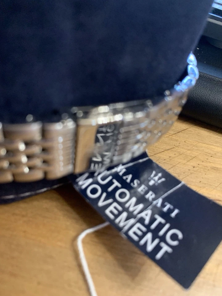 Maserati Legend Automatic Men’s Watch – R8823138002 –Skeleton Automatic - Image 3 of 4