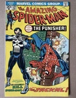 AMAZING SPIDER-MAN #129 (1974) Marvel Bronze KEY 1st Punisher 1st Jackal FN