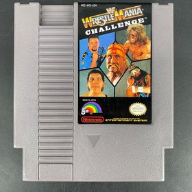 World Championship Wrestling & California & Wrestlemania NES Lot of 3 Games WCW