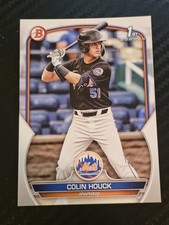 2023 Bowman Draft - Colin Houck #BD-175 (RC) New York Mets 