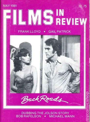 Films in Review Vol. 32 #5 VG/FN 5.0 1981 Stock Image Low Grade