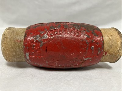 Vintage Chicago Rawhide No. 1 Split Head Hammer C/R