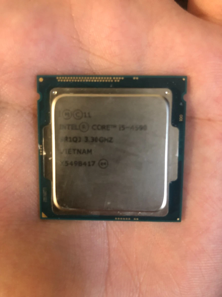 Intel Core i5-4590 Processor Model Computer Processors (CPUs) for