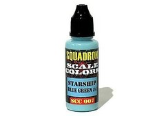 Squadron-Scale-Color Starship Blue Green 4 15ml Bottle - Hobby and Model