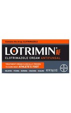 Sealed Lotrimin Athlete  s Foot Antifungal Cream 30g 1.1oz. New , EXP 06/2026