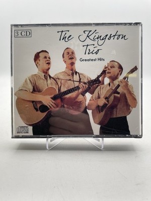 Kingston Trio Classics AllTime Greatest Hit 3-Disc CD Set 1993 Folk Rock 1957-67