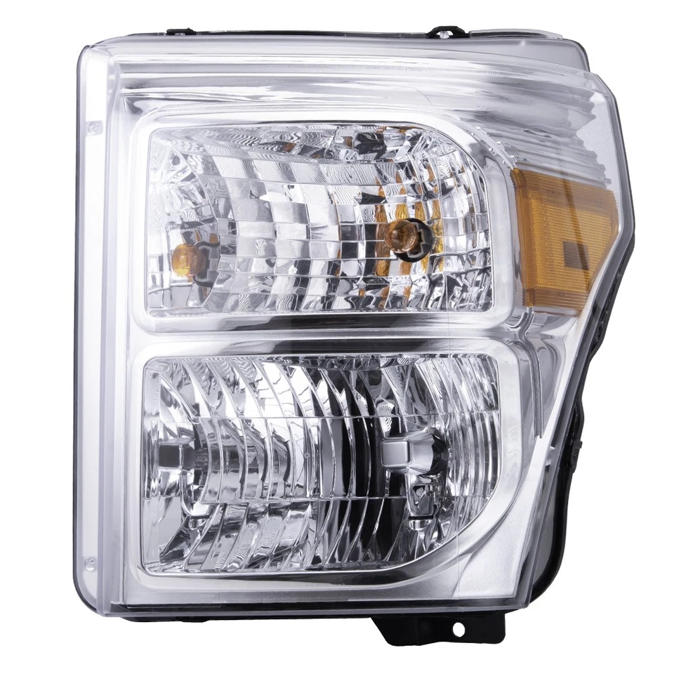 Fits 2011-2016 F-250 Super Duty Headlight Set BC3Z13008F FO2502290 Aftermarket Foto 2 de 4