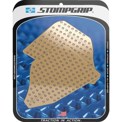 STOMPGRIP Volcano Profile Traction Pad Tank Grips - Clear - 55100185C