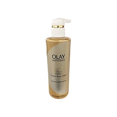 Olay Body Science Shower Cream B3+ Vitamin C Cleansing & Brightening 500 ml Bath