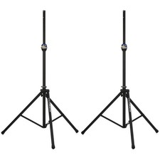 Ultimate Support TS-99BL TeleLock Speaker Stand Pair