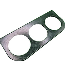 Auto Meter 2238 Universal Triple 2-1/16" Gauge Mounting Panel