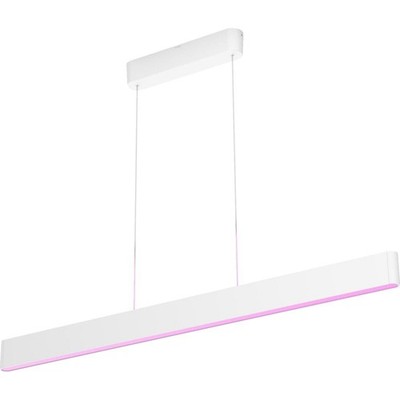 Philips Hue White & Col. Amb. Ensis Pendelleuchte weiß 6000lm Deckenbeleuchtung