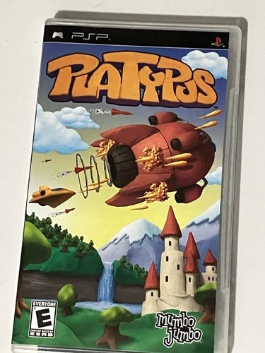 Platypus Sony PlayStation Portable PSP Complete CIB