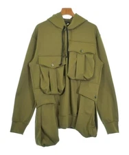 COMME des GARCONS HOMME PLUS Hoodies Khaki M 2200633069025