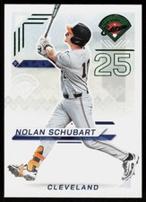 2025 Panini Prospect Edition Nolan Schubart #119 Cleveland Guardians