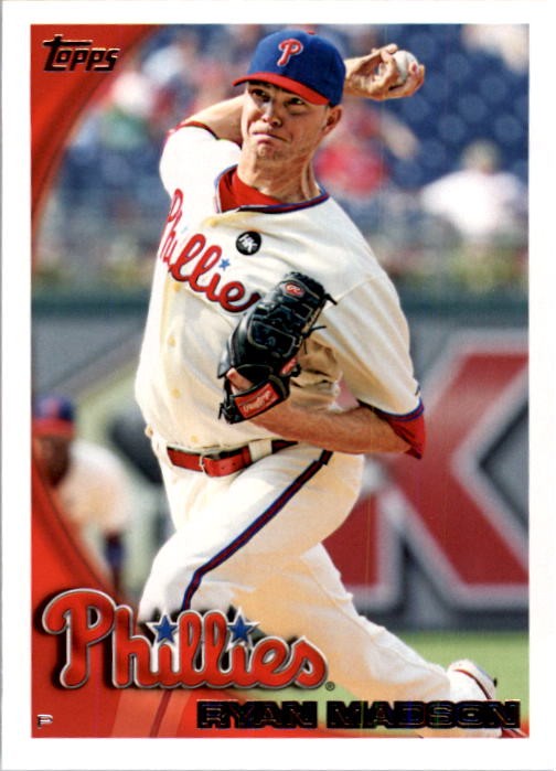 2010 Topps #655 Ryan Madson - BB