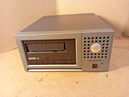Dell PowerVault 110T Ultrium3 LTO-3 SCSI External Tape Drive 0V4X2G-70561