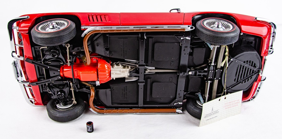 Franklin Mint 1967 Chevrolet Corvette L88 Connoisseur's Series 1