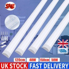 LED Strip Light 3FT 4FT 5FT Batten Tube Light Garage Ceiling Lamp Office Shop