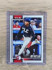 2026 Topps Series 1 - Bo Naylor #188 - Cleveland Guardians