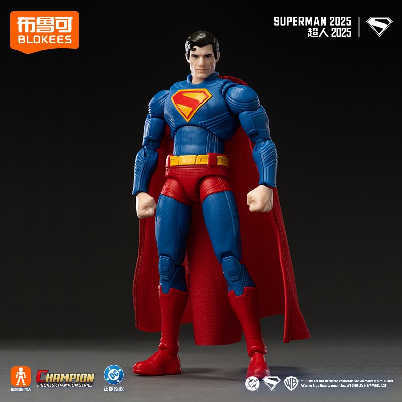 BLOKEES DC Superman Champion Class 1/12 Action Figure Model Kit
