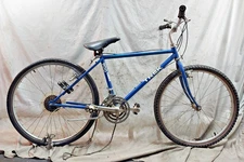 1986 Trek 900 MTB Bike 17" Medium Hardtail Rigid Tange 5 Chromoly Steel Commuter