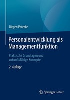 Personalentwicklung Als Managementfunktion JüRgen Peterke
