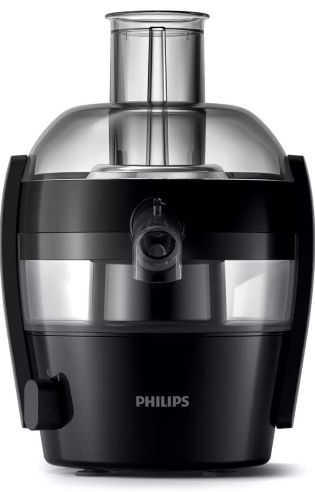 Philips Viva Collection Compact Juicer, 1.5 Litre, 500 Watt, Quick Clean