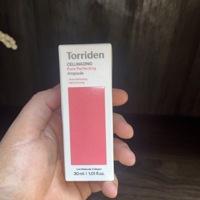 Torriden CELLMAZING Pore Perfecting Skin Firming Cream Collagen 30 mL 1.01 fl Oz