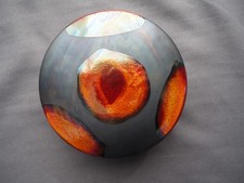 Poole pottery Galaxy powder box / trinket box