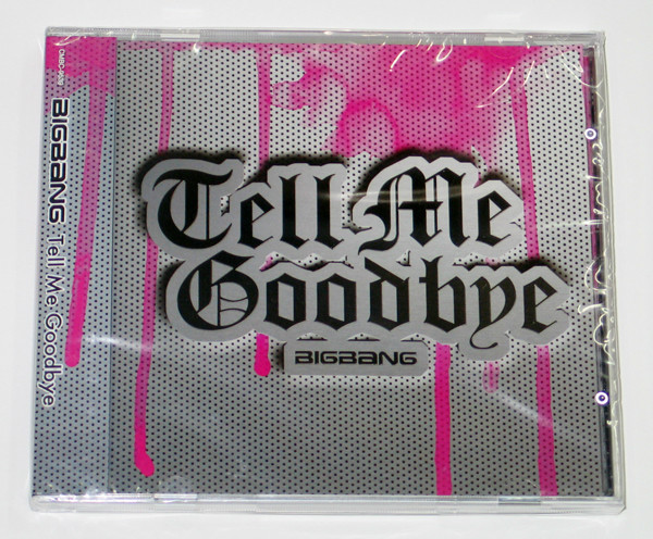 BIGBANG【廃盤】Tell Me Goodbye(完全盤)(CD+DVD+〜 BIGBANG【廃盤】Tell Me Goodbye(完全盤)(CD+DVD+〜 - メルカリ