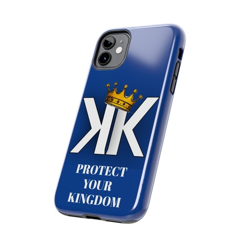 Protect Your Kingdom Tough Phone Case with Crown Design - 第 72/108 張圖片