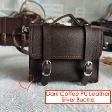 Dollmore 1/6 1/4 1/3 Uncle ID BJD Shoulder Bag Messenger Bag Handbag Multi Color