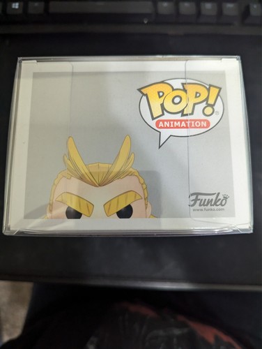 Funko POP! My Hero Academia Silver Age All Might Barnes & Noble #608 Signed JSA - Picture 5 of 6