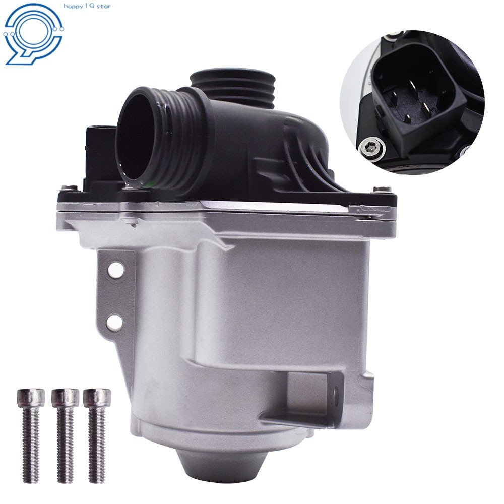 Electric Engine Water Pump W/ Thermostat For BMW N54 N55 3.0L 135i 335i