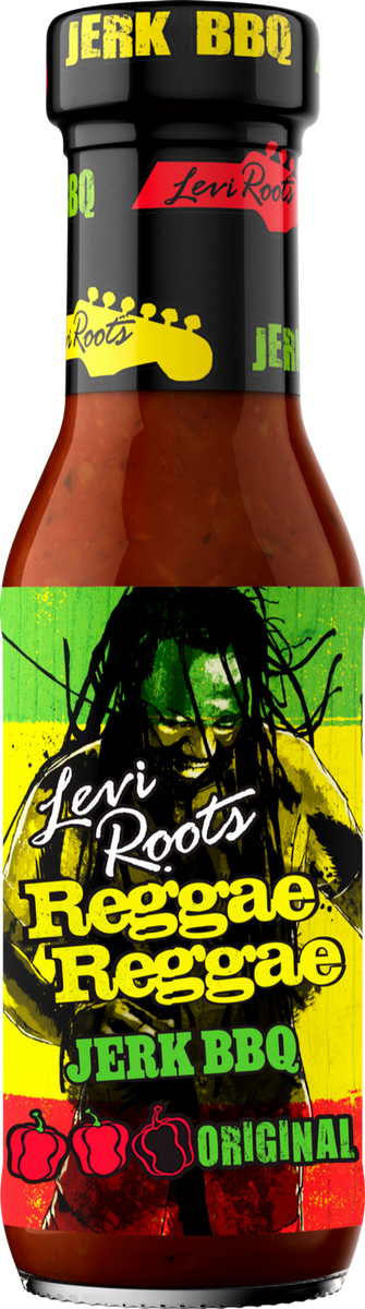 Levi Roots Reggae Reggae - Original Jerk BBQ Sauce 290g | eBay